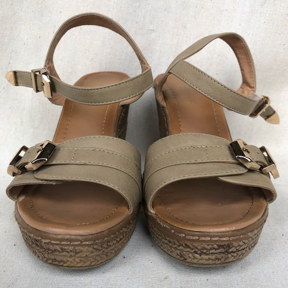Tan Wedges Papaya 7